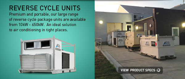 Reverse Cycle Units by Aircon Rentals